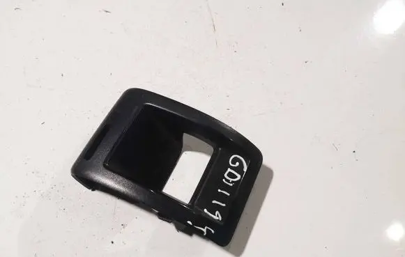 Skoda Octavia Mk2 (1Z) Rear seat side bottom trim 1K0885894 1K0885894A