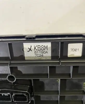 Mazda CX-5 Climate control unit 61190A
