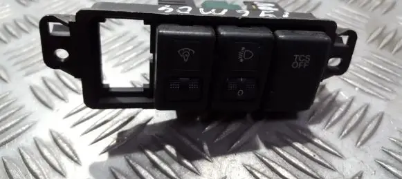 Panel lighting control switch