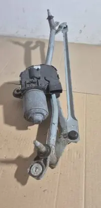Audi A6 S6 C6 4F Front wiper linkage and motor 0390241771