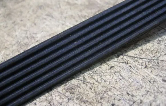 Citroen C3 Alternator belt 6PK1050OPTIBELT