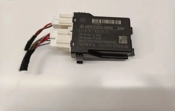 Mercedes-Benz A W177 Seat control module A1679000500