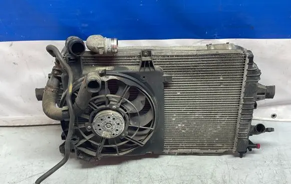 Opel Zafira B Radiator set 13171426 24467444