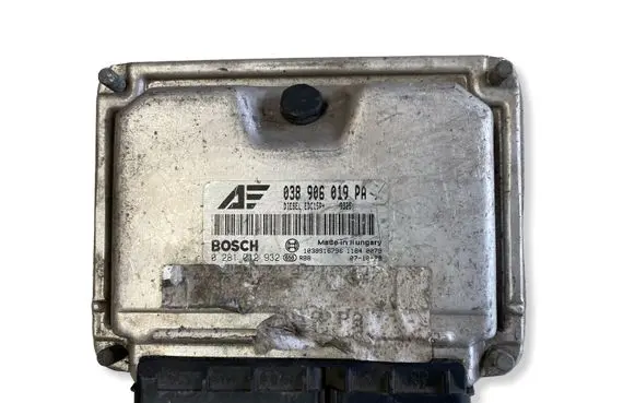 Volkswagen Sharan Engine control unit/module 038906019PA