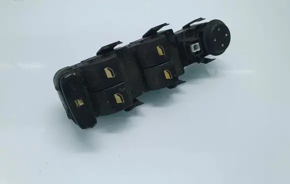 Peugeot 407 Electric window control switch 532697045 532697001
