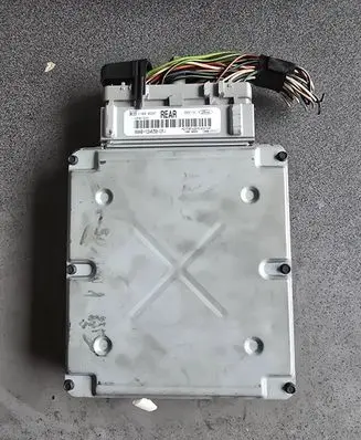 Ford Focus Engine control unit/module 98AB12A650CFJ DTNPA8MD4QKN