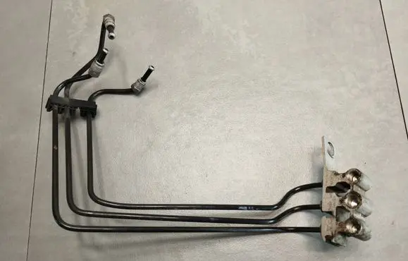 Audi Q7 4L ABS pump bracket 7L0614124 04707
