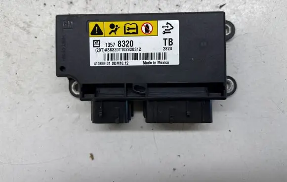 Opel Insignia A Airbag control unit/module 13578320
