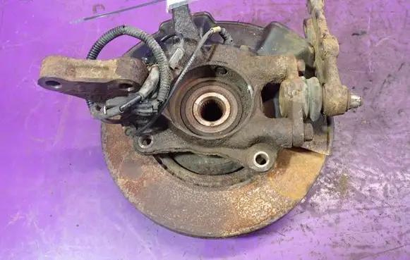 KIA Sportage Front wheel hub spindle knuckle