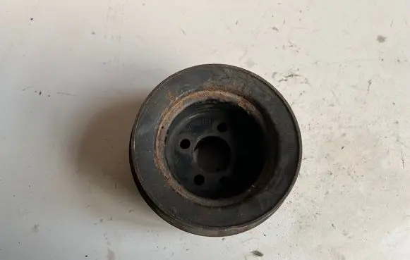 Crankshaft pulley