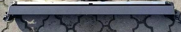 Mercedes-Benz S W221 Parcel shelf load cover 