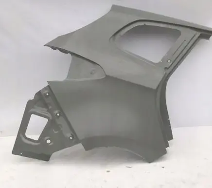 KIA Carens III Front wheel arch liner splash guards 669879789
