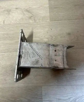 Audi A4 S4 B9 Front bumper shock/impact absorber 8W0807134