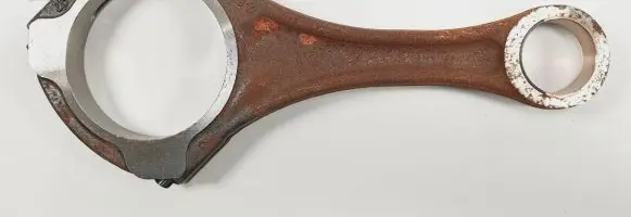 Mercedes-Benz E W211 Piston with connecting rod 12147000