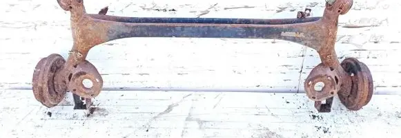 Volkswagen Polo IV 9N3 Rear subframe 