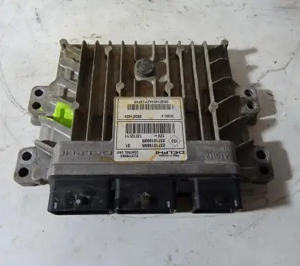 Renault Clio III Engine control unit/module ECU 237101989R