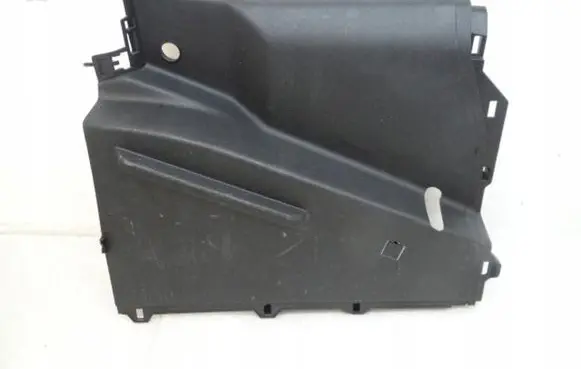 Citroen Berlingo Trunk/boot side trim panel 9681714677