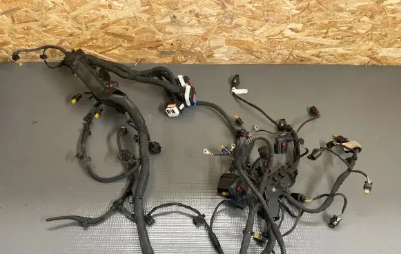 Audi A4 S4 B8 8K Engine installation wiring loom 8K0971994A