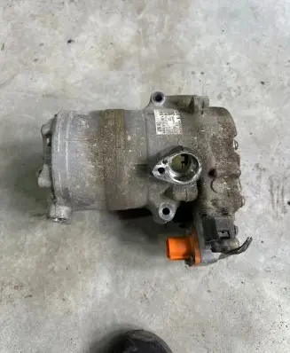 Audi Q7 4M Air conditioning (A/C) compressor (pump) 4M0816797A 4185F 01101705768