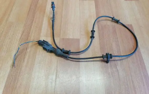ABS brake wheel speed sensor