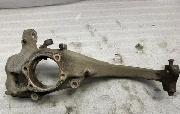 Audi A4 S4 B8 8K Front wheel hub spindle knuckle 8K0407257L
