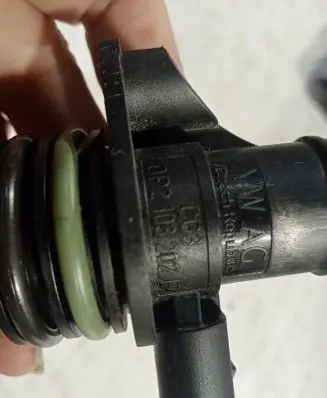 Porsche Panamera (970) Turbo solenoid valve OP2103202E