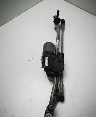 Audi A6 S6 C7 4G Front wiper linkage and motor 4G1955119 4G1955023A