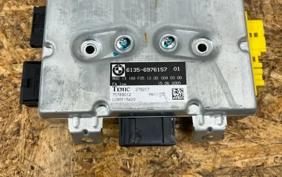 BMW 5 E60 E61 Airbag control unit/module 6976157 75789012 CCR5F15A22