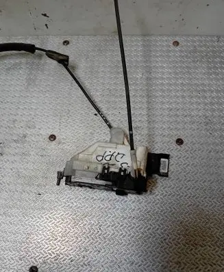 Citroen C3 Front door lock PSA732308 7140W386011 A04087