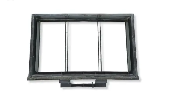 Mercedes-Benz Vito Viano W639 Cabin air micro filter frame (part) A6398300165