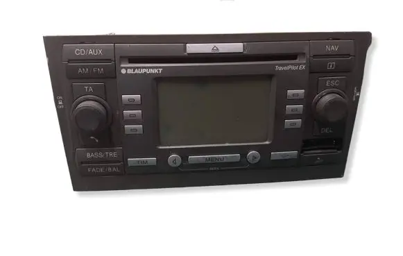 Ford Mondeo Mk III Radio/CD/DVD/GPS head unit 7612300515 6522342 5S7T18K931BC