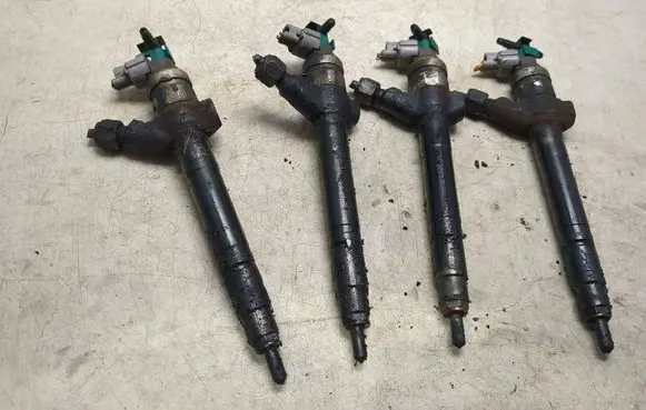 Fiat Ducato Fuel injectors set 6C1Q9K546AC