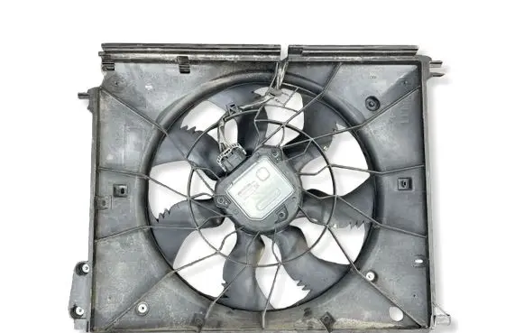 Toyota bZ4X Electric radiator cooling fan 1636310030