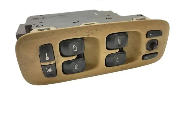 Electric window control switch
