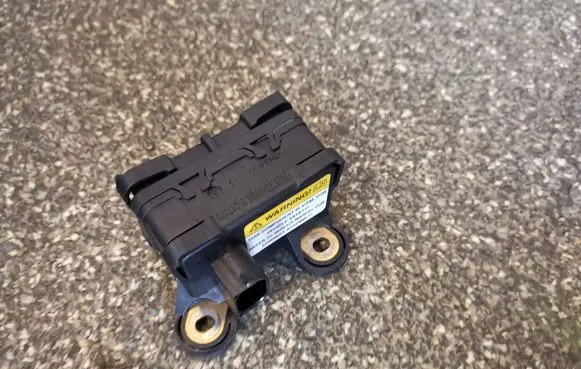 Volvo S80 ESP acceleration yaw rate sensor 6G9N14B296CB