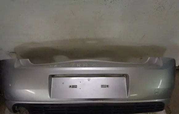 Opel Vectra C Rear bumper