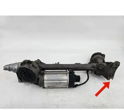 Skoda Superb B6 (3T) Steering rack 1K1423051EE 1K0909144J