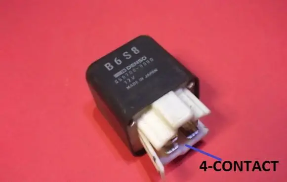 Mazda 323 Other relay 0567009000 B6S8