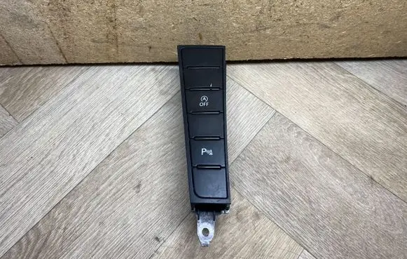 Volkswagen PASSAT B7 Parking (PDC) sensor switch 3AC927137K