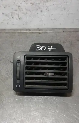 Peugeot 307 Dashboard side air vent grill/cover trim 9634499077