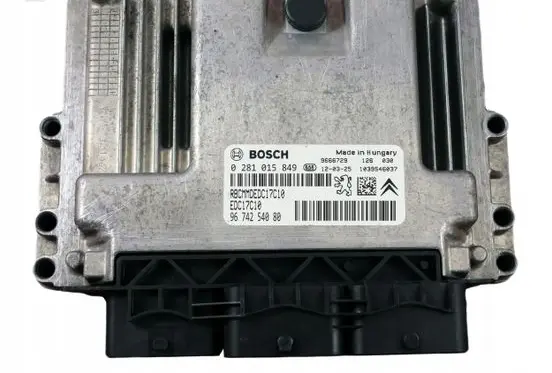 Peugeot 207 Engine control unit/module 9674254080
