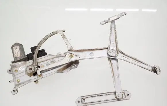Opel Astra G Front door window regulator with motor 90521876 90521882