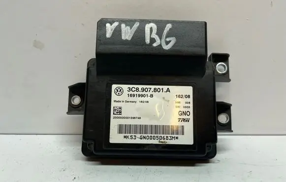 Volkswagen PASSAT B6 Hand brake control module 3C8907801A 16919901B