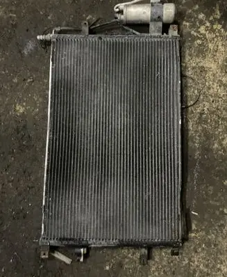 Volvo S80 A/C cooling radiator (condenser)