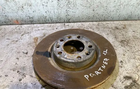 Peugeot Partner III Front brake disc