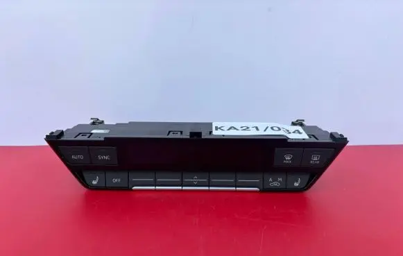 Audi Q4 Sportback e-tron Climate control unit 89A820043F