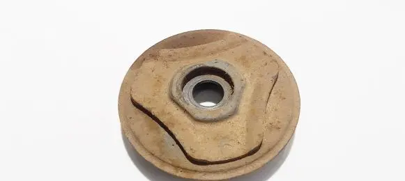 Toyota RAV 4 (XA30) Front coil spring rubber mount 