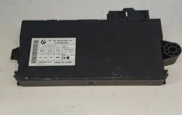 BMW 3 E92 E93 CAS control unit/module 5WK49515HBR 2120422330 9262361