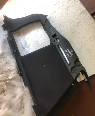 Audi A4 S4 B9 Trunk/boot side trim panel 8w9863879