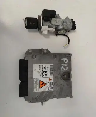 Nissan Primera Engine control unit/module 23710AW462 5800317 2758003172